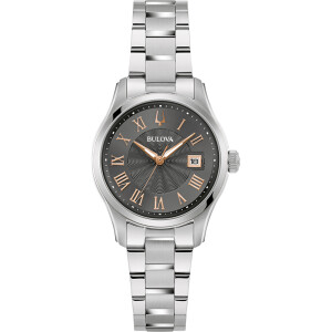 Bulova Wilton Ladies Watch 96M164 in Stainless Steel