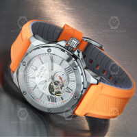 Bulova Marine Star 98A226 Masculine and sporty automatic watch