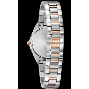 Bulova Sutton 98P183 Two-Tone Rose Gold and Diamond Ladies Watch