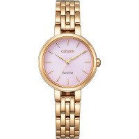 Citizen Ladies Eco Drive EM0993-82X Rose Gold with Mother of Pearl