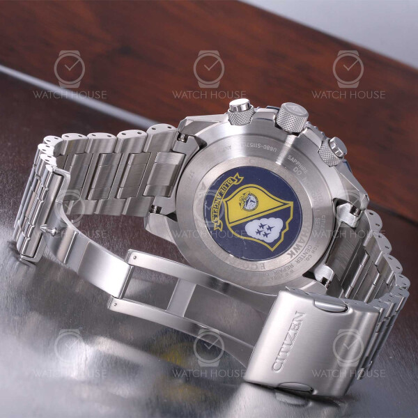 Citizen Promaster Sky Skyhawk Blue Angels Funk Chrono JY8078 52L