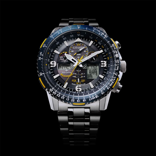 Citizen Promaster Sky Skyhawk Blue Angels Funk Chrono JY8078 52L