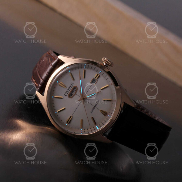 Citizen C7 series (Crystal automatic Seven NH8393-05A watch rose 1965)