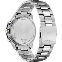Citizen radio controlled watch alarm chronograph CB5947-80E Titanium