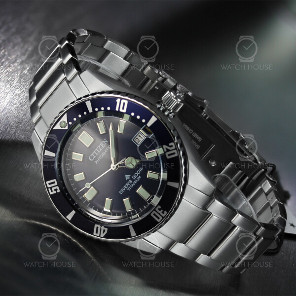 Citizen Fujitsubo Promaster Dive Automatic NB6021-68L Titanium