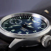 Astboerg Unitas Pilot Made in Germany handmade unique AT211S