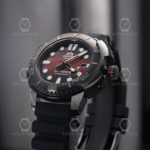 Orient M-Force Land 3te Serie Kaliber F6727 Rote...
