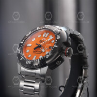 Orient M-Force Land 3rd Series Caliber F6727 Orange Automatic Watch RA-AC0L08Y00B