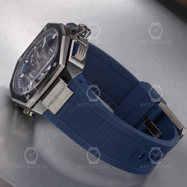 Bulova Precisionist Anniversary Watch - 98B357 | Navy Blue