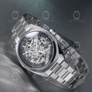 Bulova Old Classic Skeleton Automatic Mens Watch 96A293...