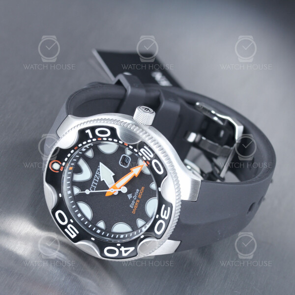 Citizen Promaster Marine ISO XXL Divers Watch BN0230-04E Silver