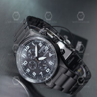 Citizen B612 Eco Drive Mens Chronograph CA0775-79E Black