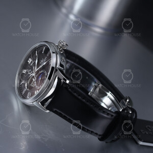 Orient Star Classic Moon Phase Automatic Watch RE-AY0107N00B Black