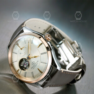 Orient Star Classic Automatic Watch RE-AT0201G00B Champagne