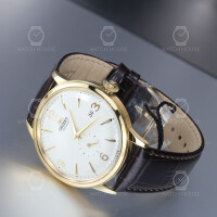 Orient Bambino small second hand Automatic RA-AP0004S10B Gold/Champagne