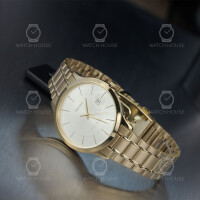 Orient Contemporary RF-QD0009S10BB Mens Quartzwatch Gold/Champagne