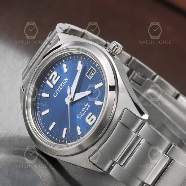 Eco drive titanium sapphire sale