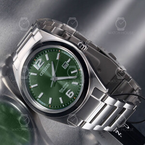 Citizen AW1641-81X Green Super Titanium Eco Drive