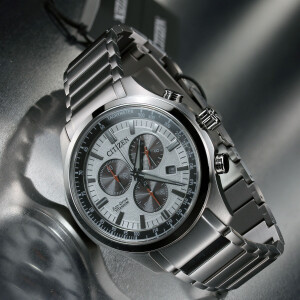 Citizen Sport Eco Drive AT2530-85A Weiß