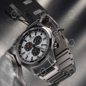 Citizen Sport Eco Drive AT2530-85A Weiß