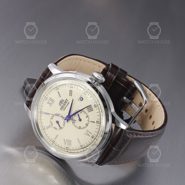 Orient Automatic RA-AK0702Y10B Classic 40.5mm Beige/Brown