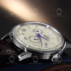 Orient Automatic RA-AK0702Y10B Classic 40.5mm Beige/Brown