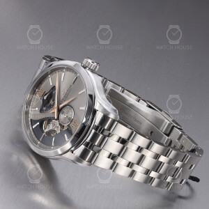 Orient Star Automatic Layered Skeleton RE-AV0B09N00B Extra Strap Anthracite