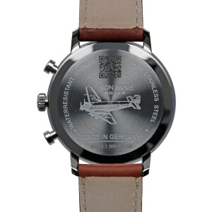 Iron Annie Bauhaus Chronograph 5086-5N Herren Armbanduhr