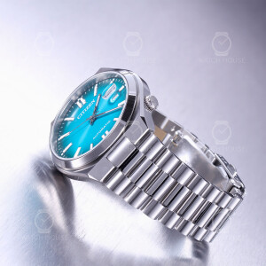 Citizen Tsuyosa automatic watch NJ0151-88X Tiffany Blue