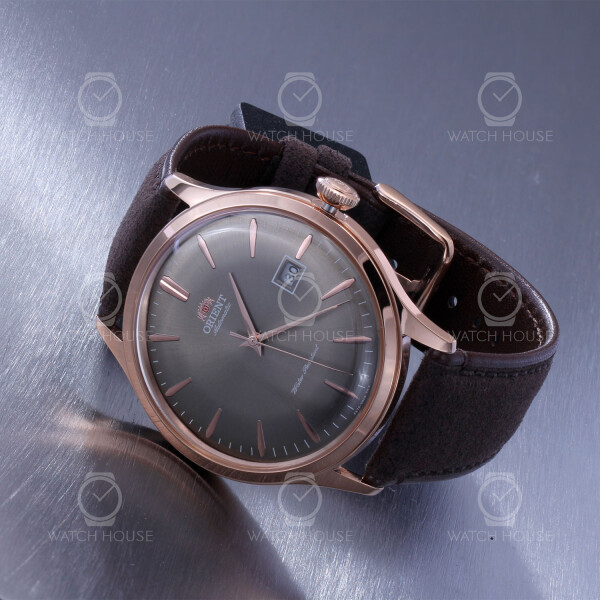 Orient Bambino RA-AC0P04Y10B: Rose Gold Elegance