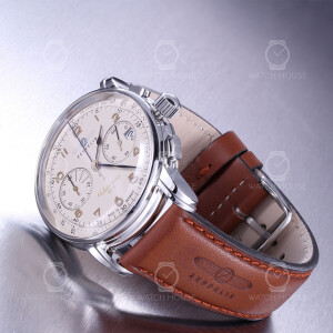 Zeppelin Mediterranée 1921 Chronograph: Tradition, Made in Germany