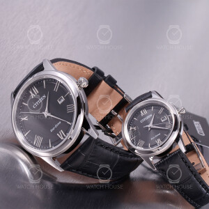 Citizen PSC21 Watches for couple Classic Eco Drive