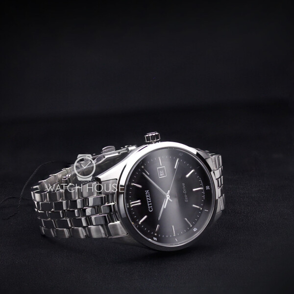 Citizen Elegant BM7251-88E mens wristwatch sapphire glass Eco Drive