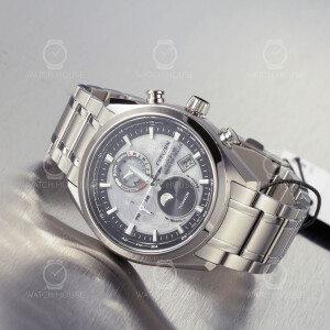 Citizen Radio-Controlled Watch with Moon Phase BY1010-81H...