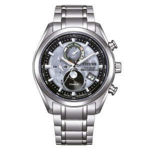 Citizen Tsuki-Yomi Radio-Controlled Moon Phase BY1010-81H - White