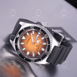 Citizen Promaster ISO Diver Automatic Watch NY0120-01ZE...