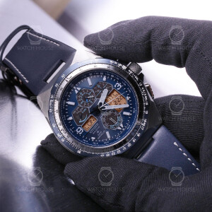 Citizen Promaster Skyhawk Flieger-Funkuhr JY8148-08L Blau