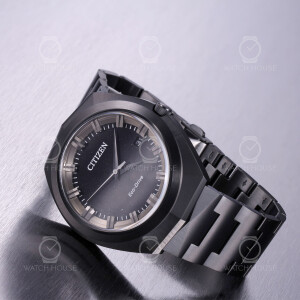 Citizen Eco-Drive 365 Longlife Watch BN1015-52E Retro in Black