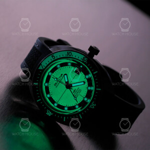 Bulova Oceanographer GMT Automatic Watch 98B407 Luminous