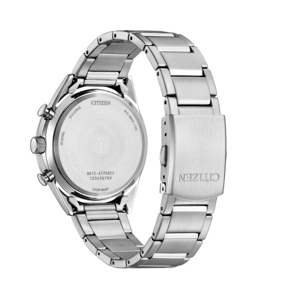 Citizen CA0459 79L Eco Drive Tachymeter Chronograph