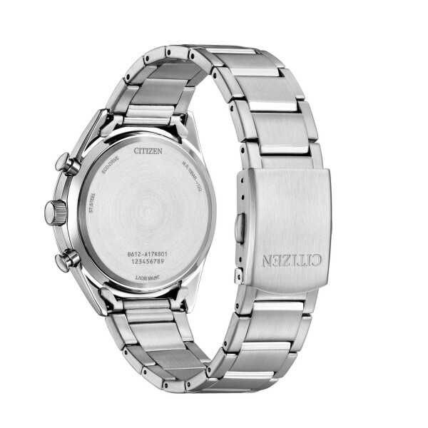 Citizen CA0459 79X Eco Drive Tachymeter Chronograph
