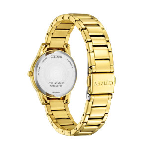 Citizen FE1242-78D Elegant Eco Drive womens watch in gold mother-of-pearl