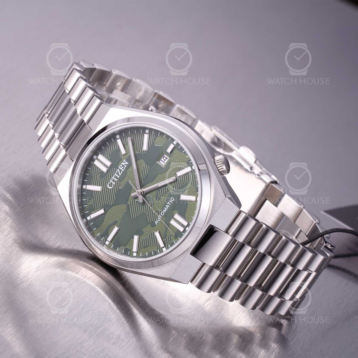 Citizen Tsuyosa automatic watch NJ0159-86X sea green