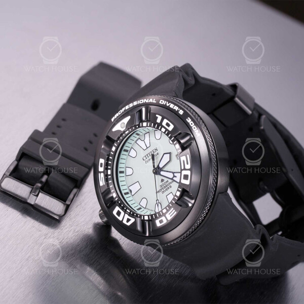Citizen BJ8055 04X Promaster Diver 300m Helium Resistance