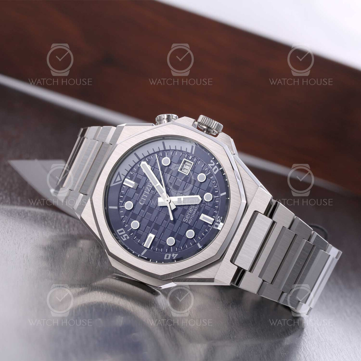 Citizen Series 8/890 Automatic Watch NB6060-58L Blue