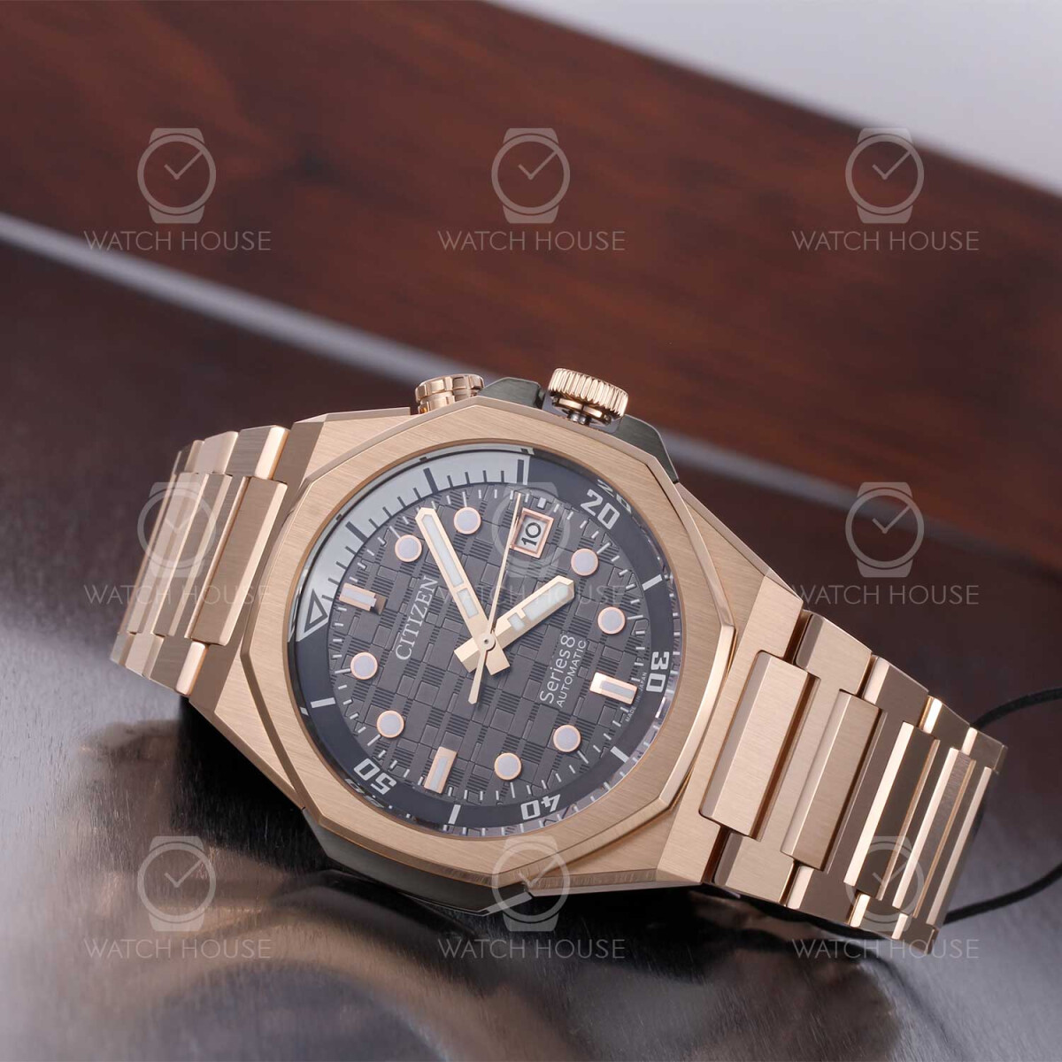 Citizen Series 8/890 Automatic Watch NB6069-53H Rosegold