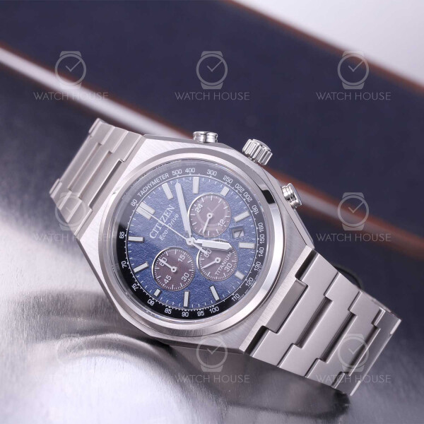 Citizen Titanium CA4610-85L Chronograph Blue