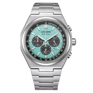 Citizen Titanium CA4610-85M Chronograph Green