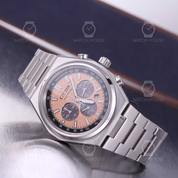 Citizen panda chronograph new arrivals