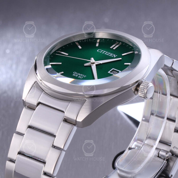 Citizen green face watch hotsell
